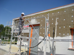 Peinture extérieure de façade à Mauguio