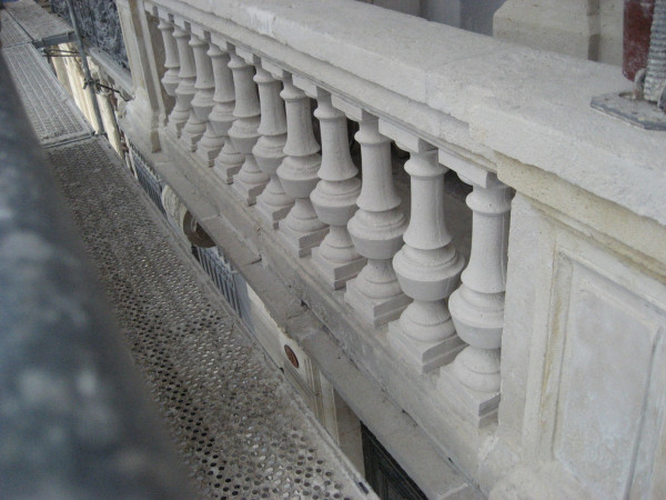 Restauration de bâtiment en pierre à Mudaison